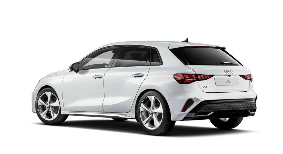 A3 Sportback TFSI S line HuD Navi SONOS Kamera