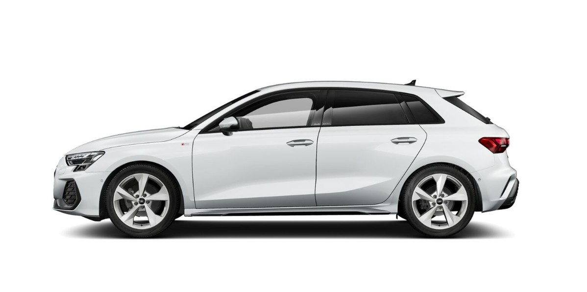 A3 Sportback TFSI S line HuD Navi SONOS Kamera
