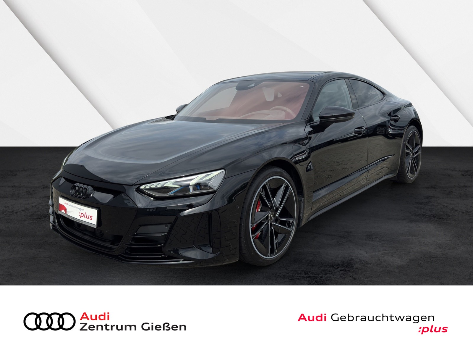 RS e-tron GT quattro Black B&O MATRIX HuD Sitzbelüftun...