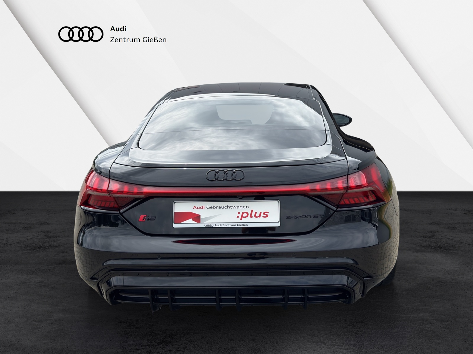 RS e-tron GT quattro Black B&O MATRIX HuD Sitzbelüftung / Massagesitz