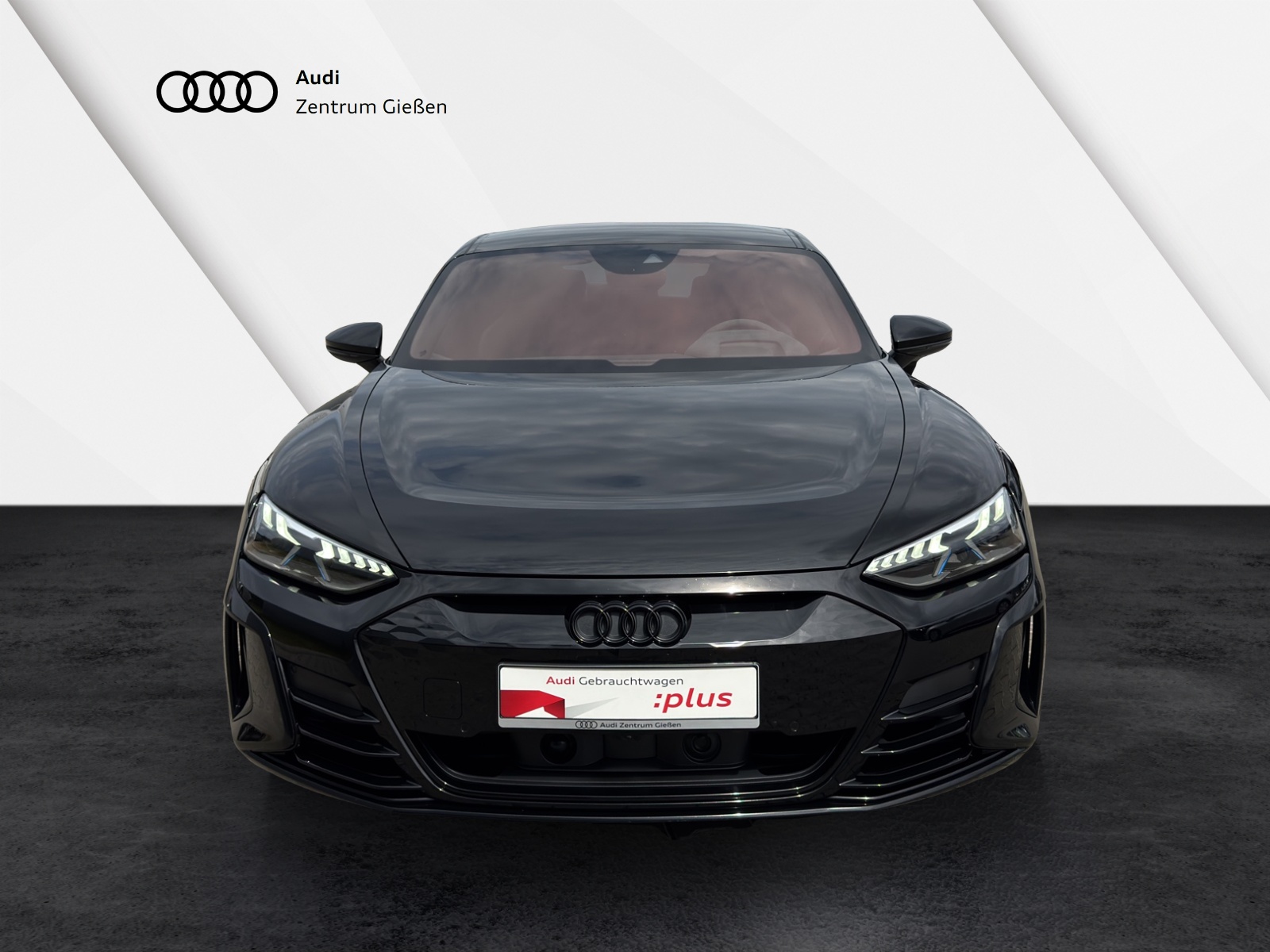 RS e-tron GT quattro Black B&O MATRIX HuD Sitzbelüftung / Massagesitz