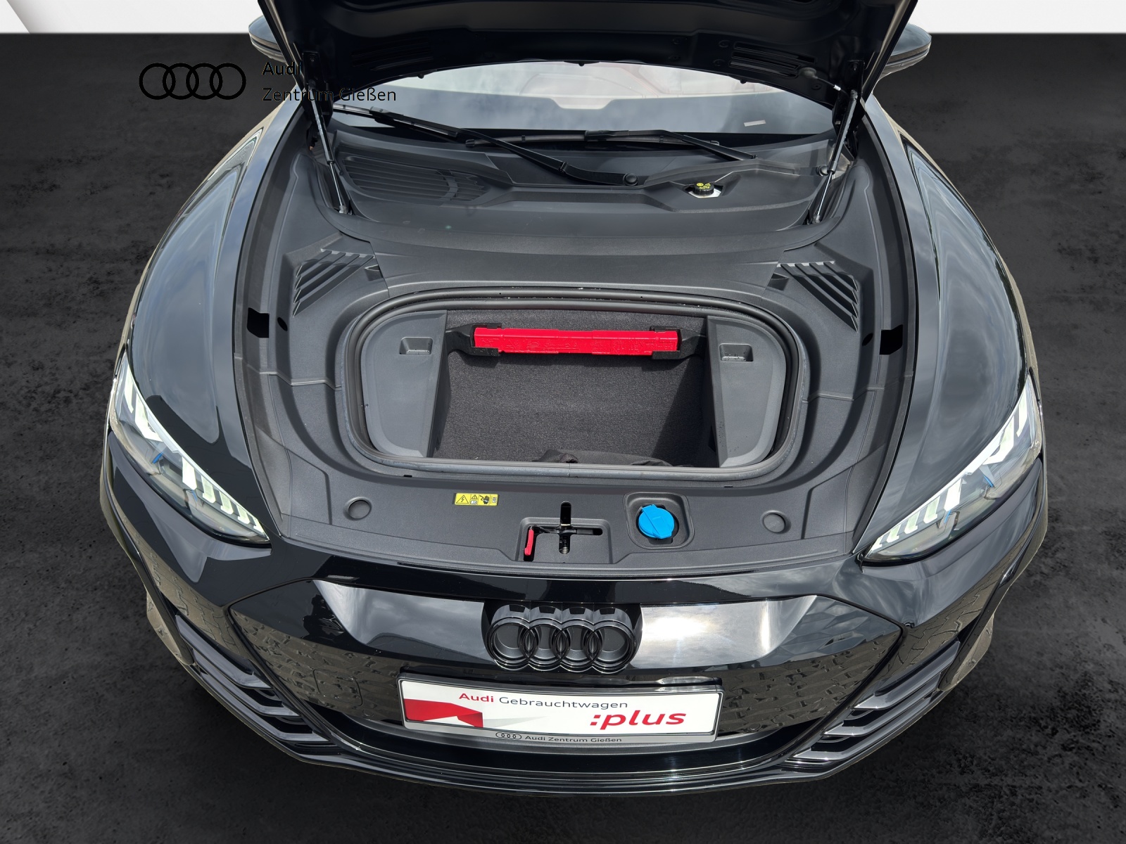 RS e-tron GT quattro Black B&O MATRIX HuD Sitzbelüftung / Massagesitz