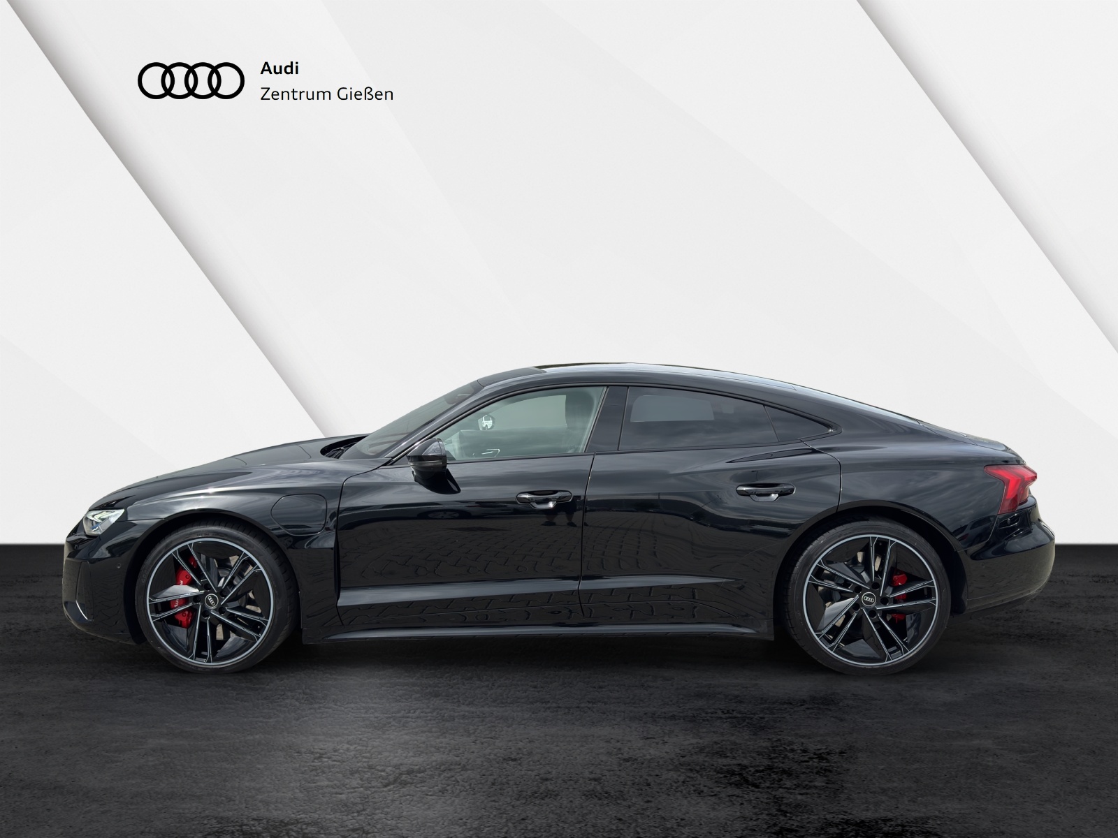 RS e-tron GT quattro Black B&O MATRIX HuD Sitzbelüftung / Massagesitz