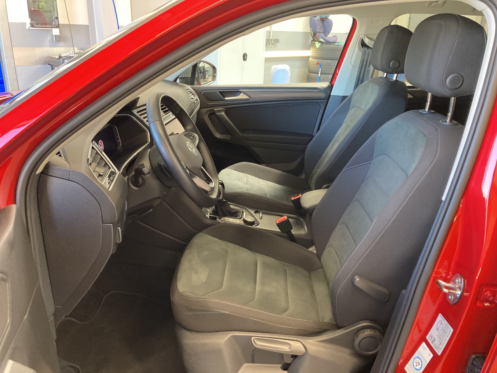 Tiguan Allspace TDI DSG 4M Elegance 452,-  mtl.ohne Anzahlung