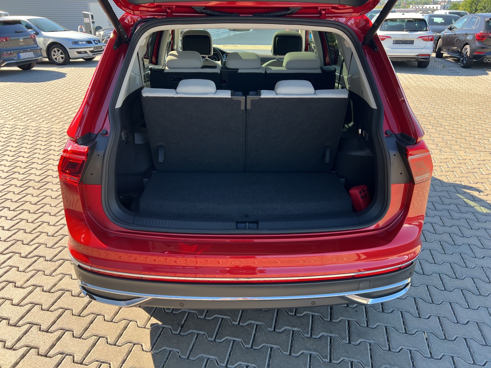 Tiguan Allspace TDI DSG 4M Elegance 530,-  mtl.ohne Anzahlung