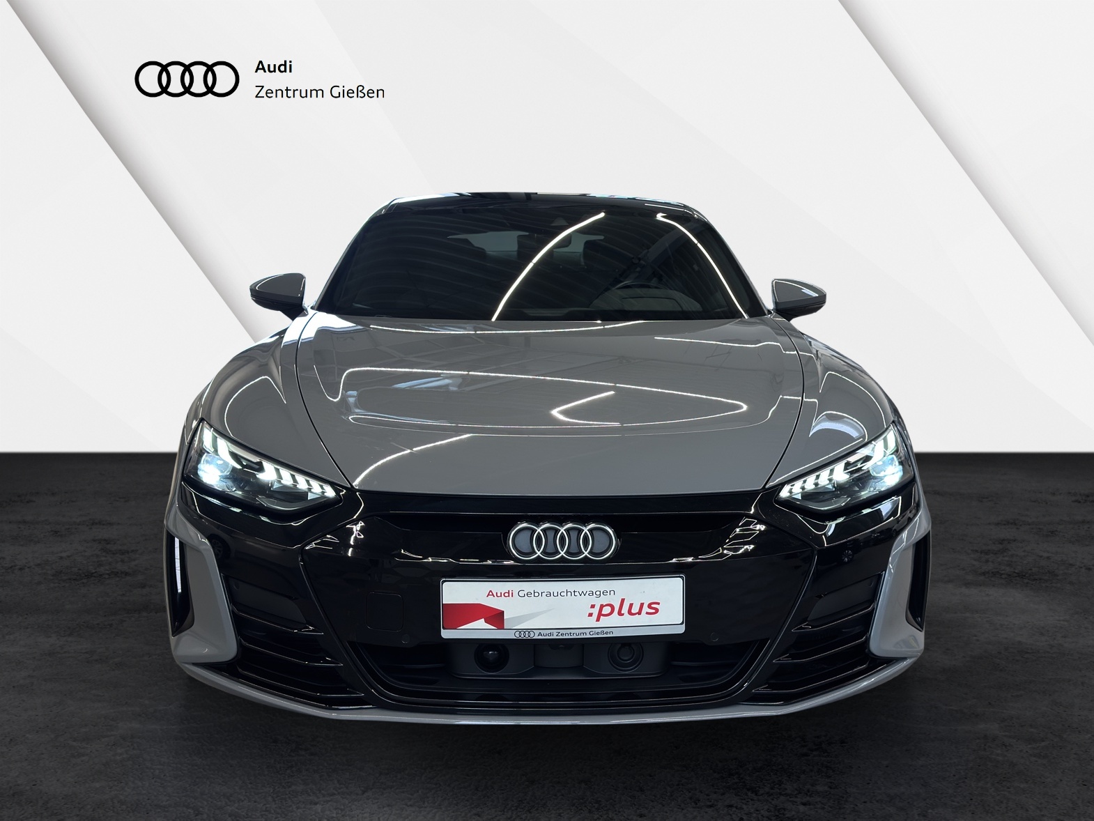 e-tron GT quattro Black Matrix Assistenzpakete