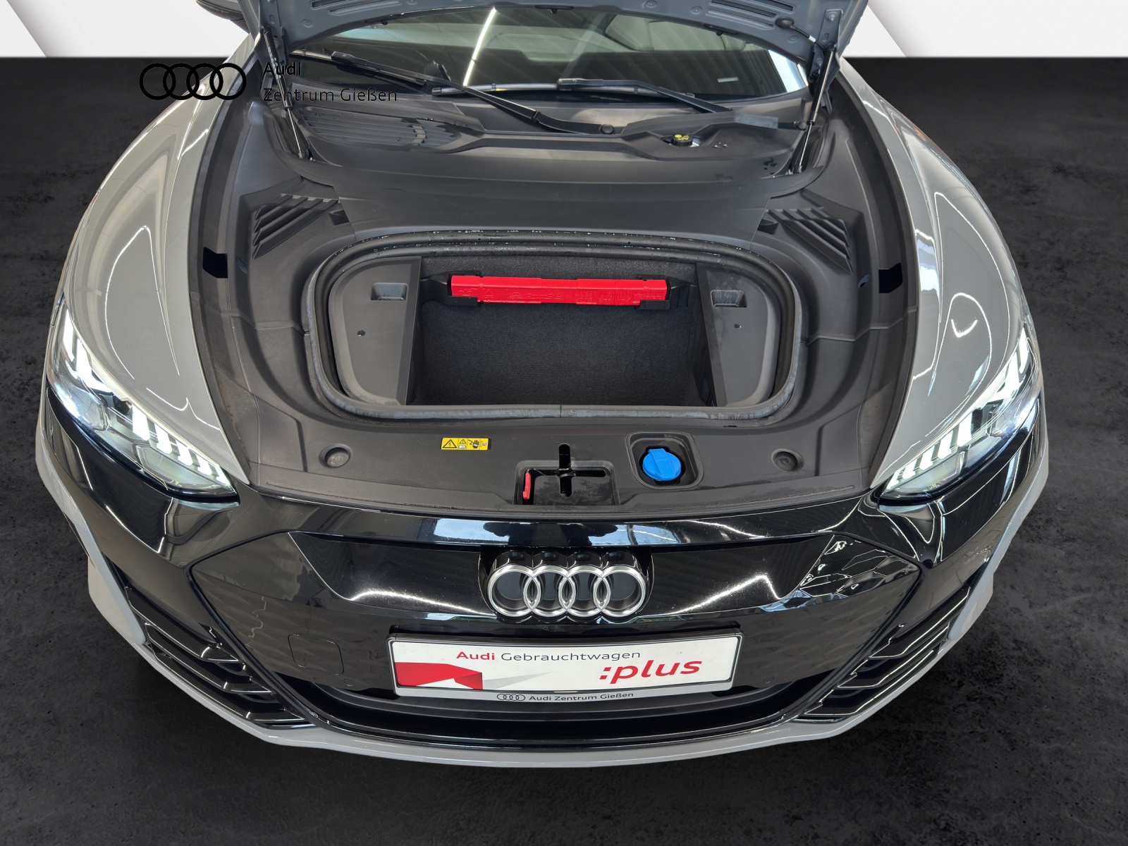 e-tron GT quattro Black Matrix Assistenzpakete