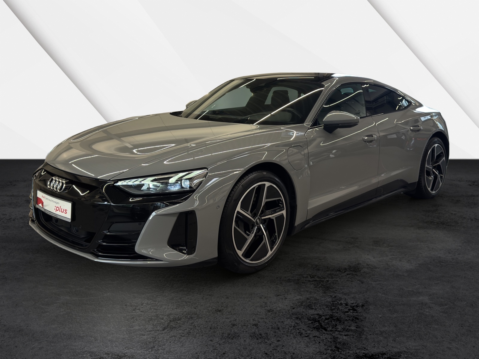 e-tron GT quattro Black Matrix Assistenzpakete