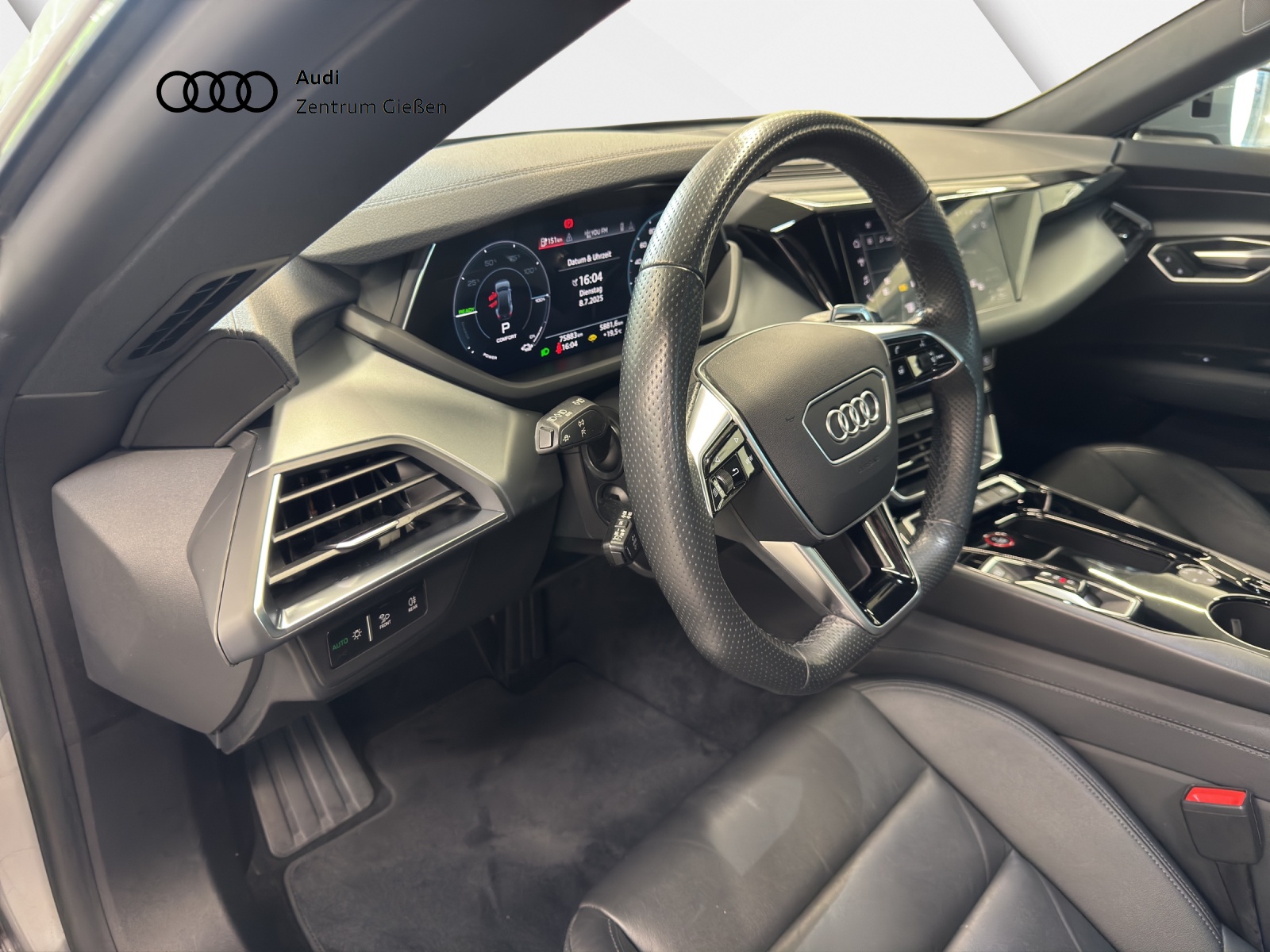 e-tron GT quattro Black Matrix Assistenzpakete