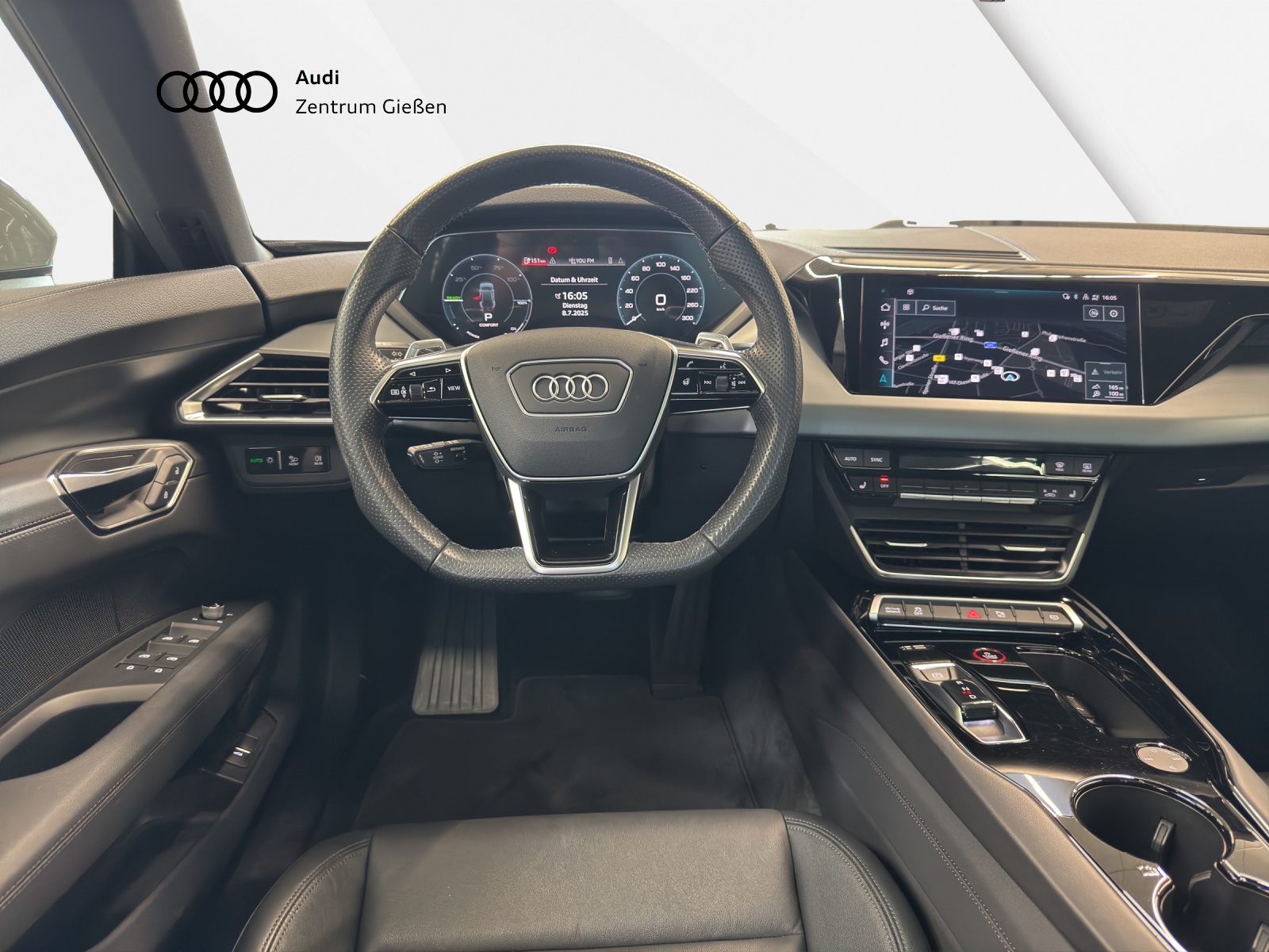 e-tron GT quattro Black Matrix Assistenzpakete