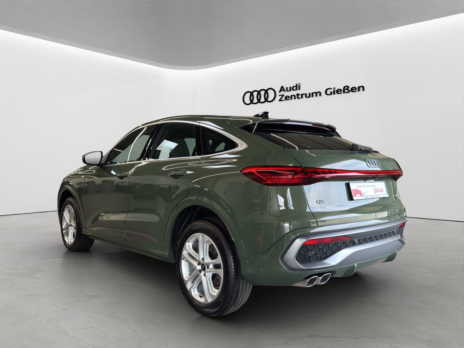 Q5 Sportback 2.0 TDI quattro S line Tech plus 360°Kamera Navi LED