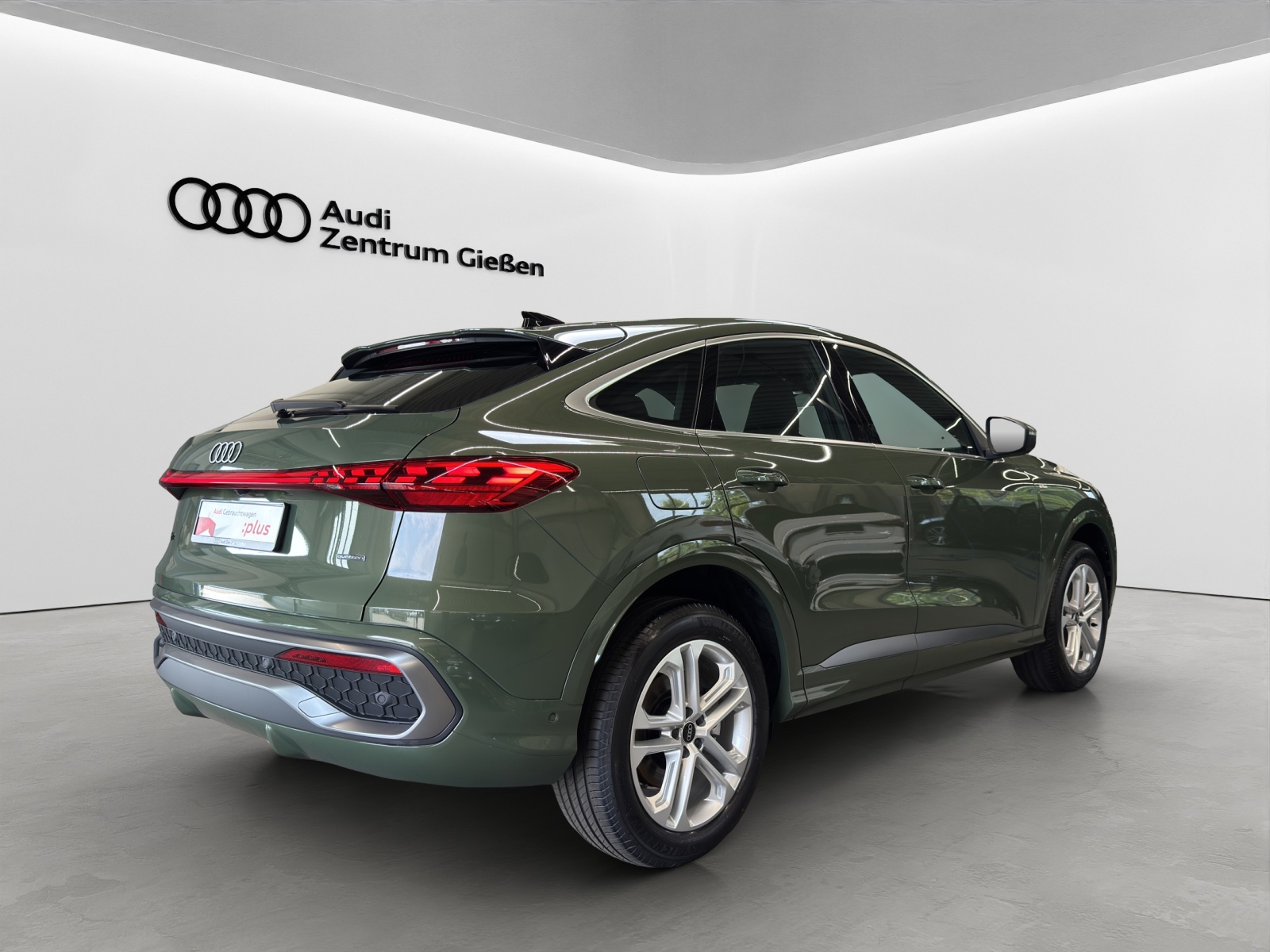 Q5 Sportback 2.0 TDI quattro S line Tech plus 360°Kamera Navi LED