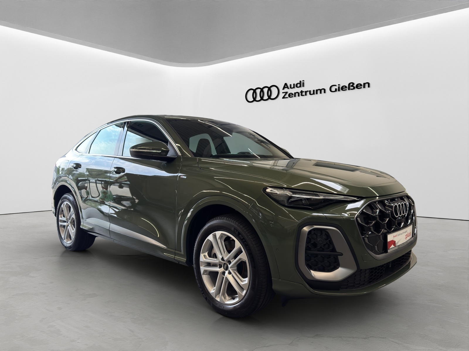 Q5 Sportback 2.0 TDI quattro S line Tech plus 360°Kamera Navi LED