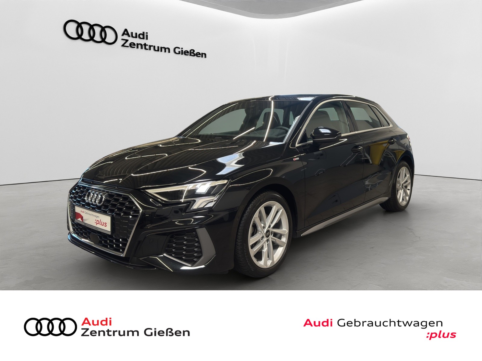 A3 Sportback 35 TDI S-tronic S line Pano HuD Navi