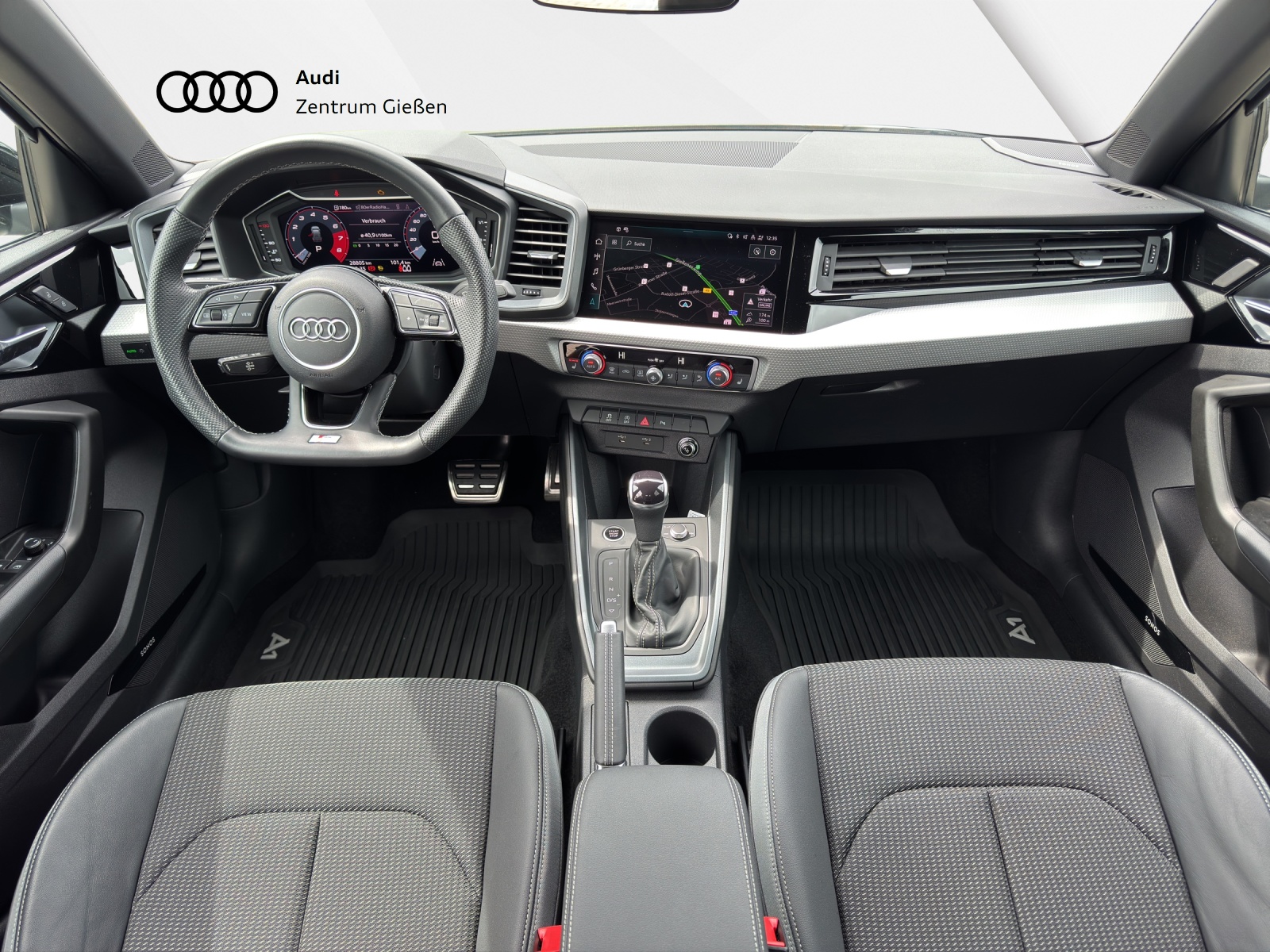 A1 allstreet 35 TFSI S line Black SONOS LED Navi Plus