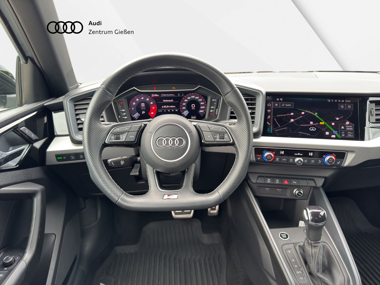A1 allstreet 35 TFSI S line Black SONOS LED Navi Plus