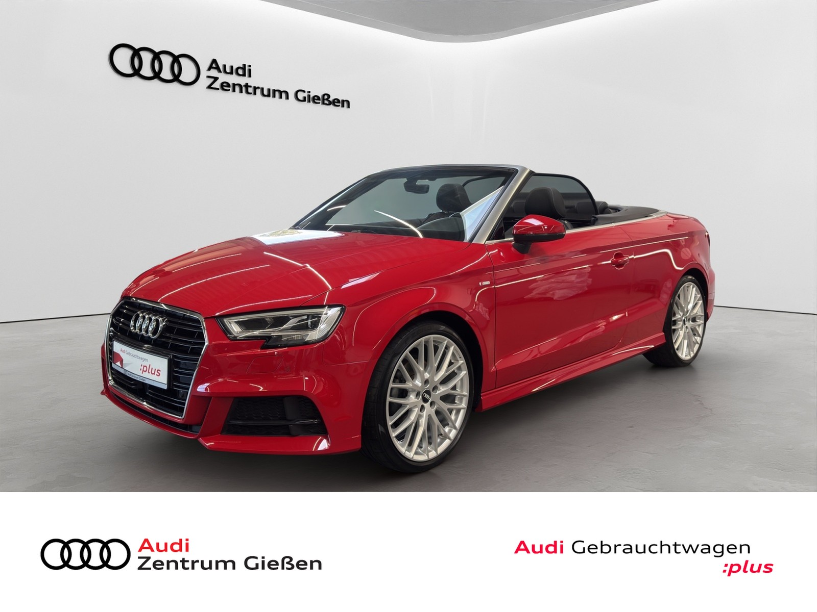 A3 Cabriolet 35 TFSI S line competition B&O LED Navi