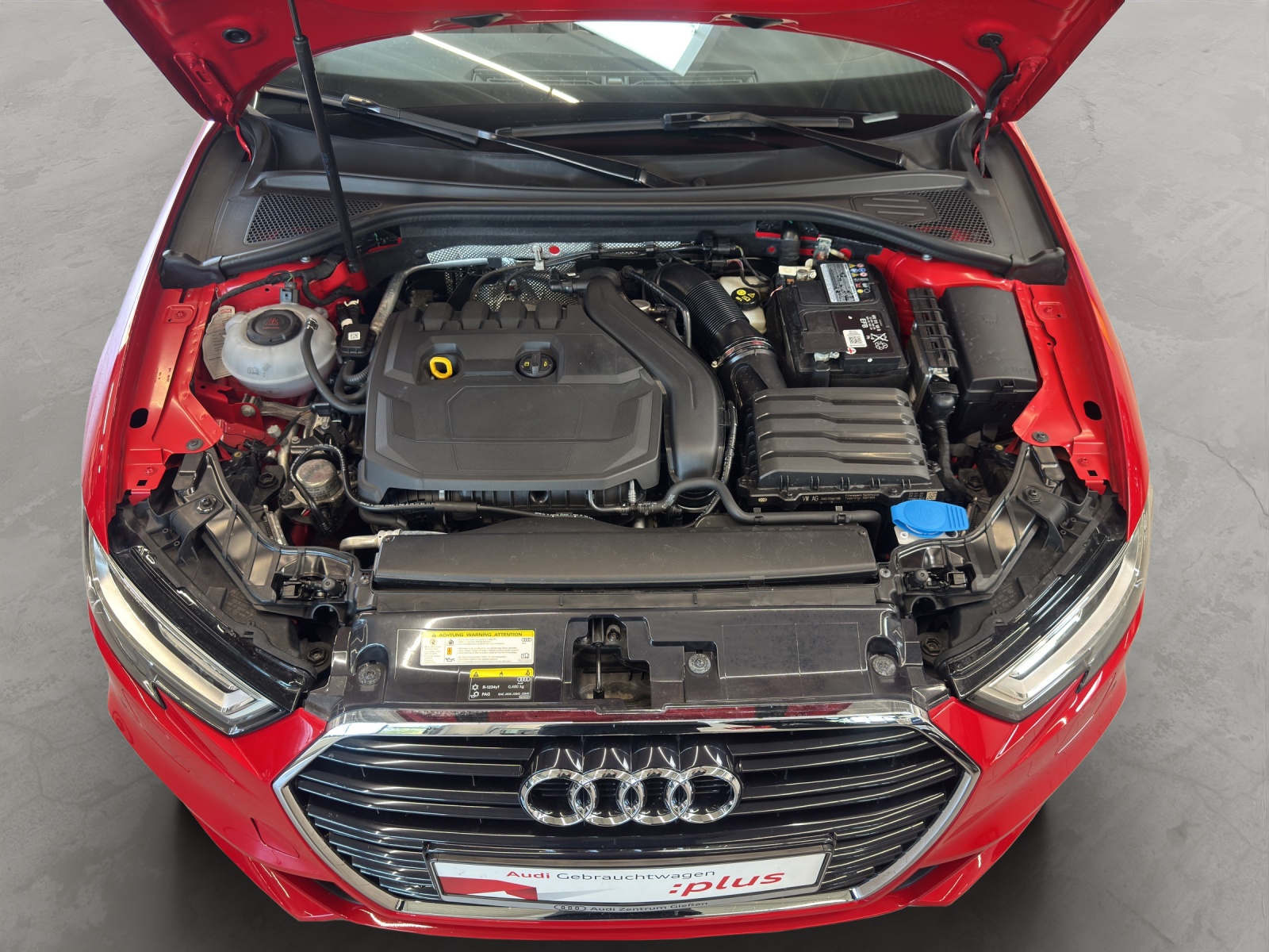 A3 Cabriolet 35 TFSI S line competition B&O LED Navi