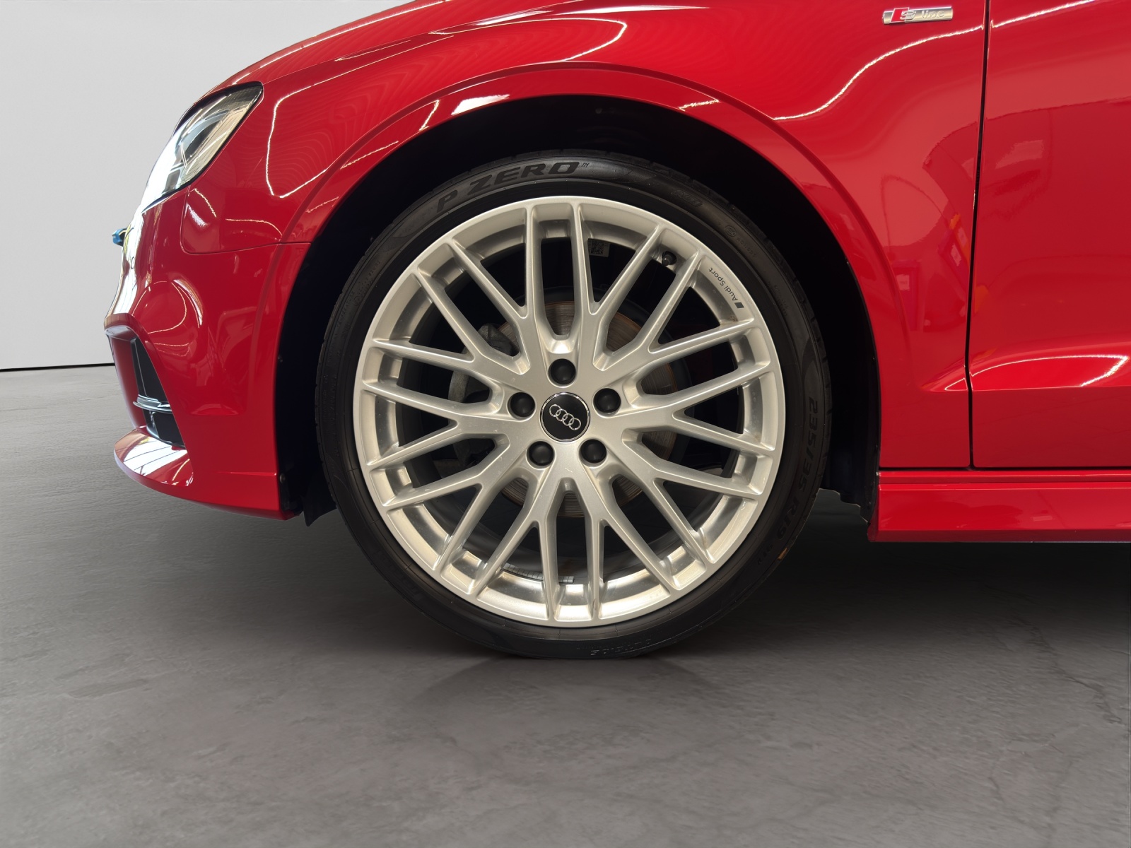 A3 Cabriolet 35 TFSI S line competition B&O LED Navi