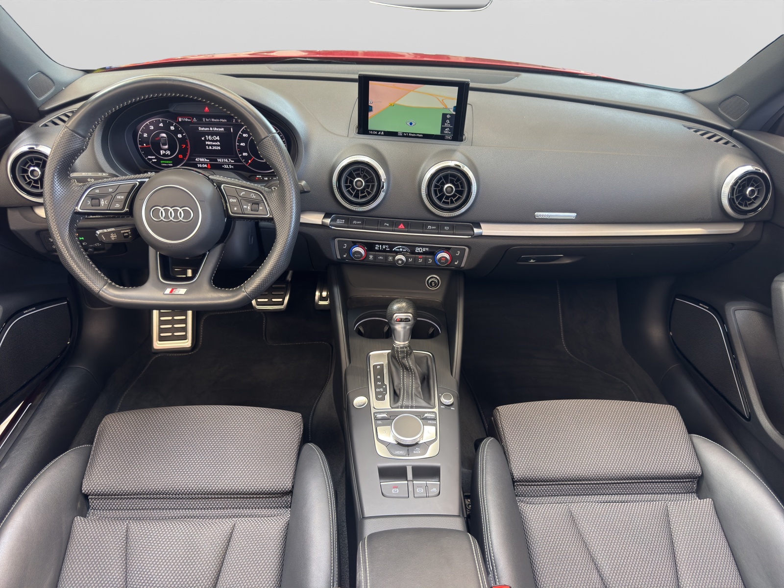 A3 Cabriolet 35 TFSI S line competition B&O LED Navi