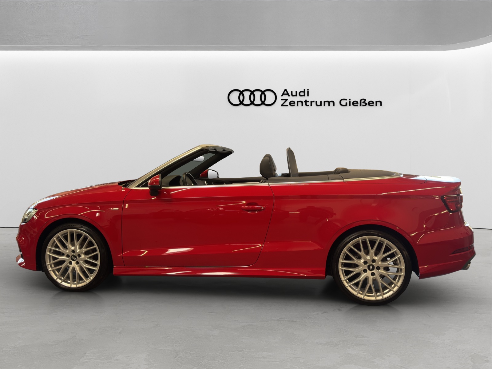 A3 Cabriolet 35 TFSI S line competition B&O LED Navi