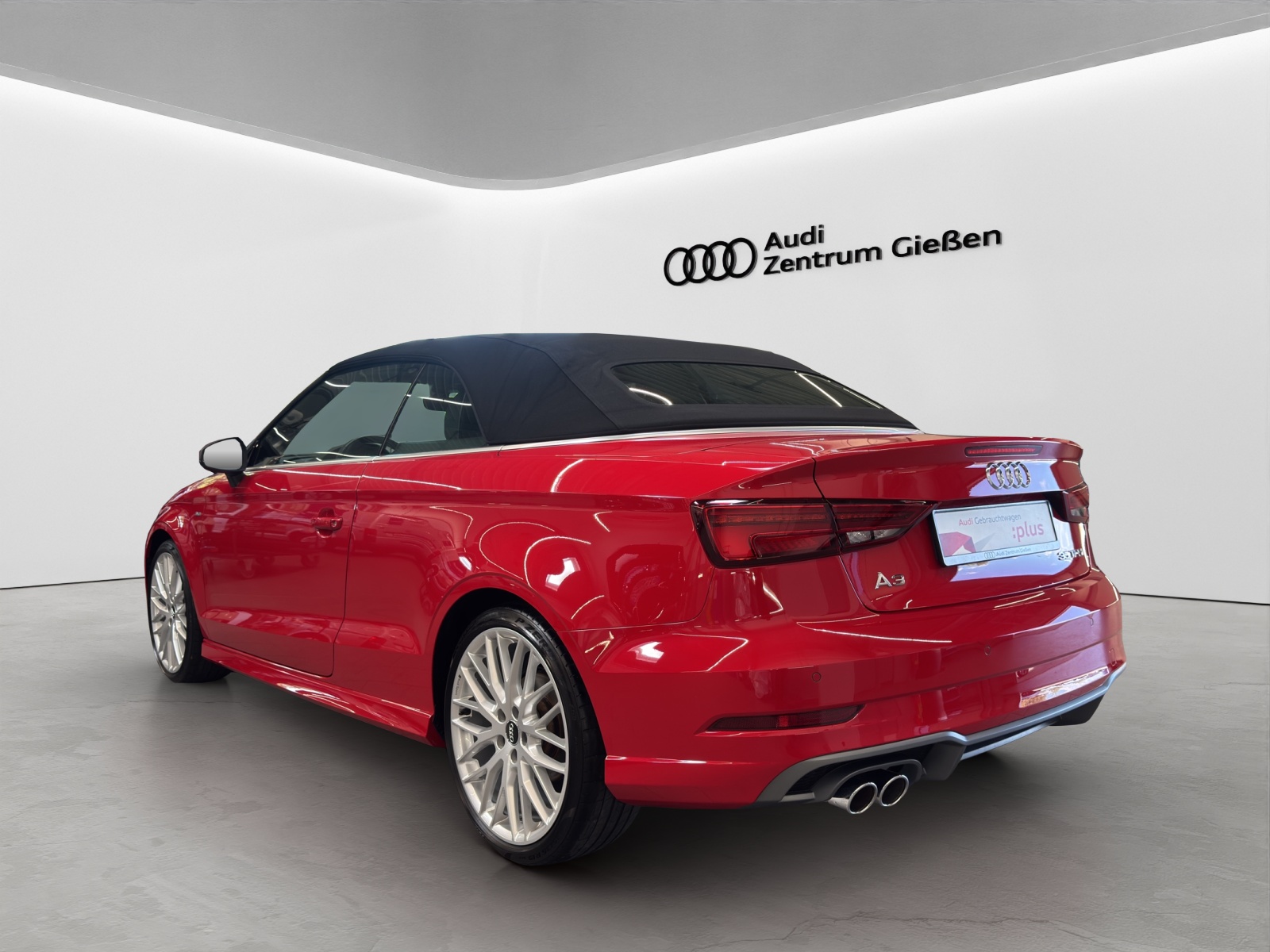 A3 Cabriolet 35 TFSI S line competition B&O LED Navi