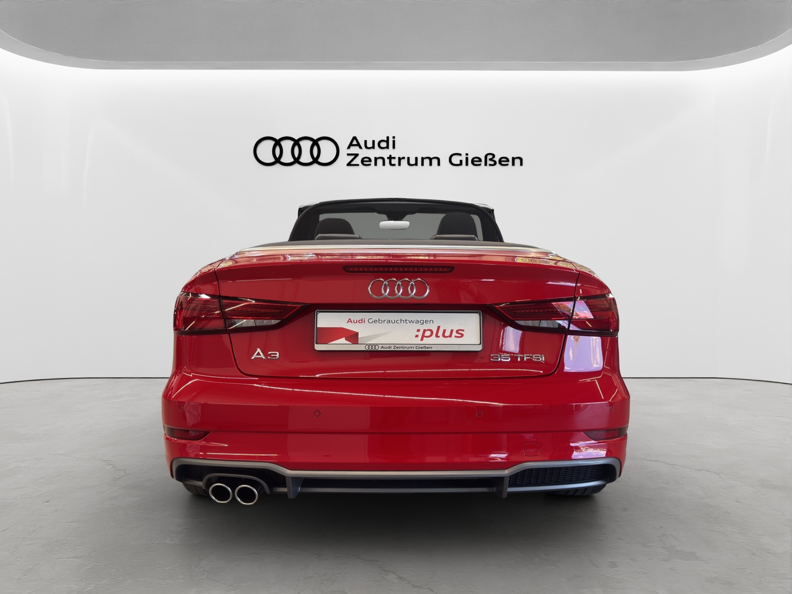 A3 Cabriolet 35 TFSI S line competition B&O LED Navi