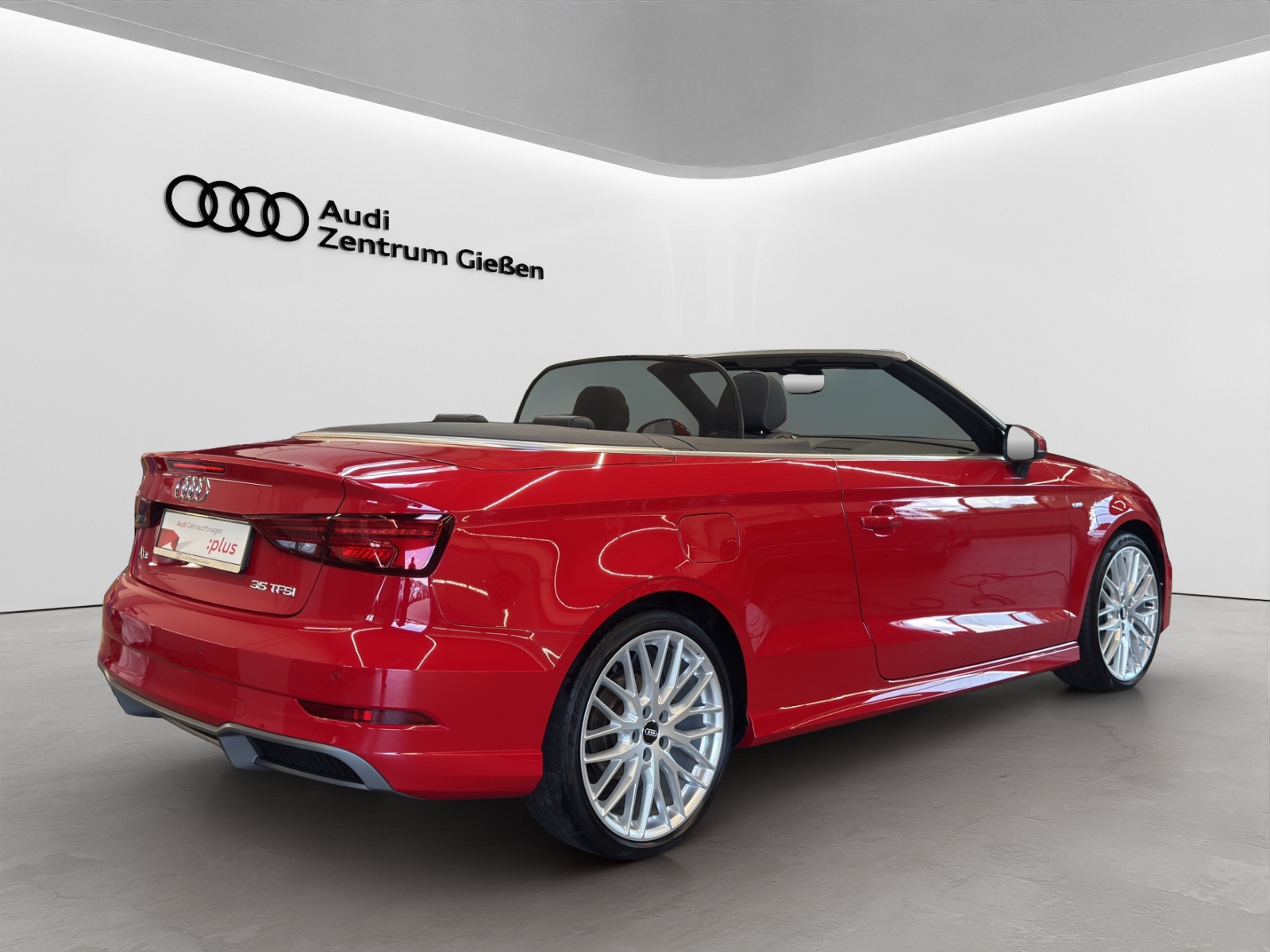 A3 Cabriolet 35 TFSI S line competition B&O LED Navi