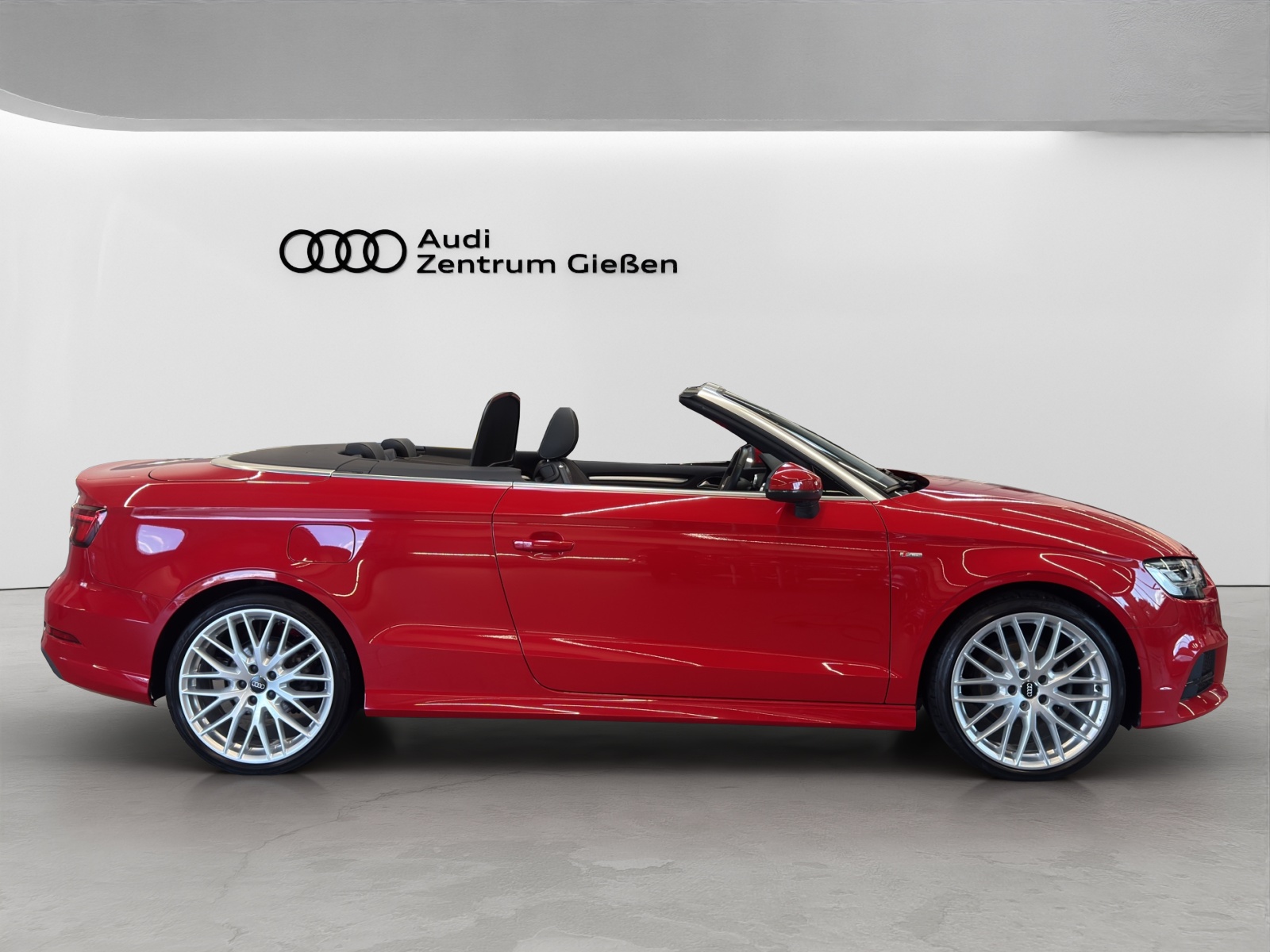 A3 Cabriolet 35 TFSI S line competition B&O LED Navi