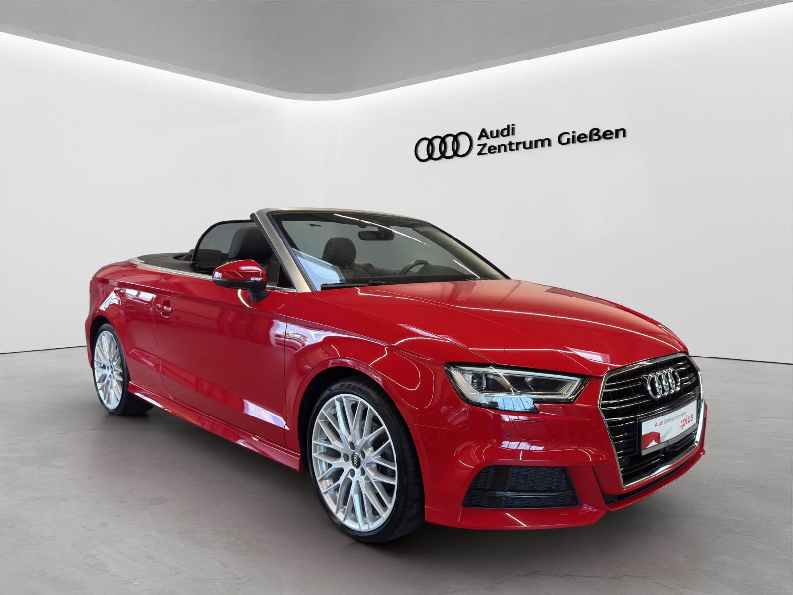 A3 Cabriolet 35 TFSI S line competition B&O LED Navi