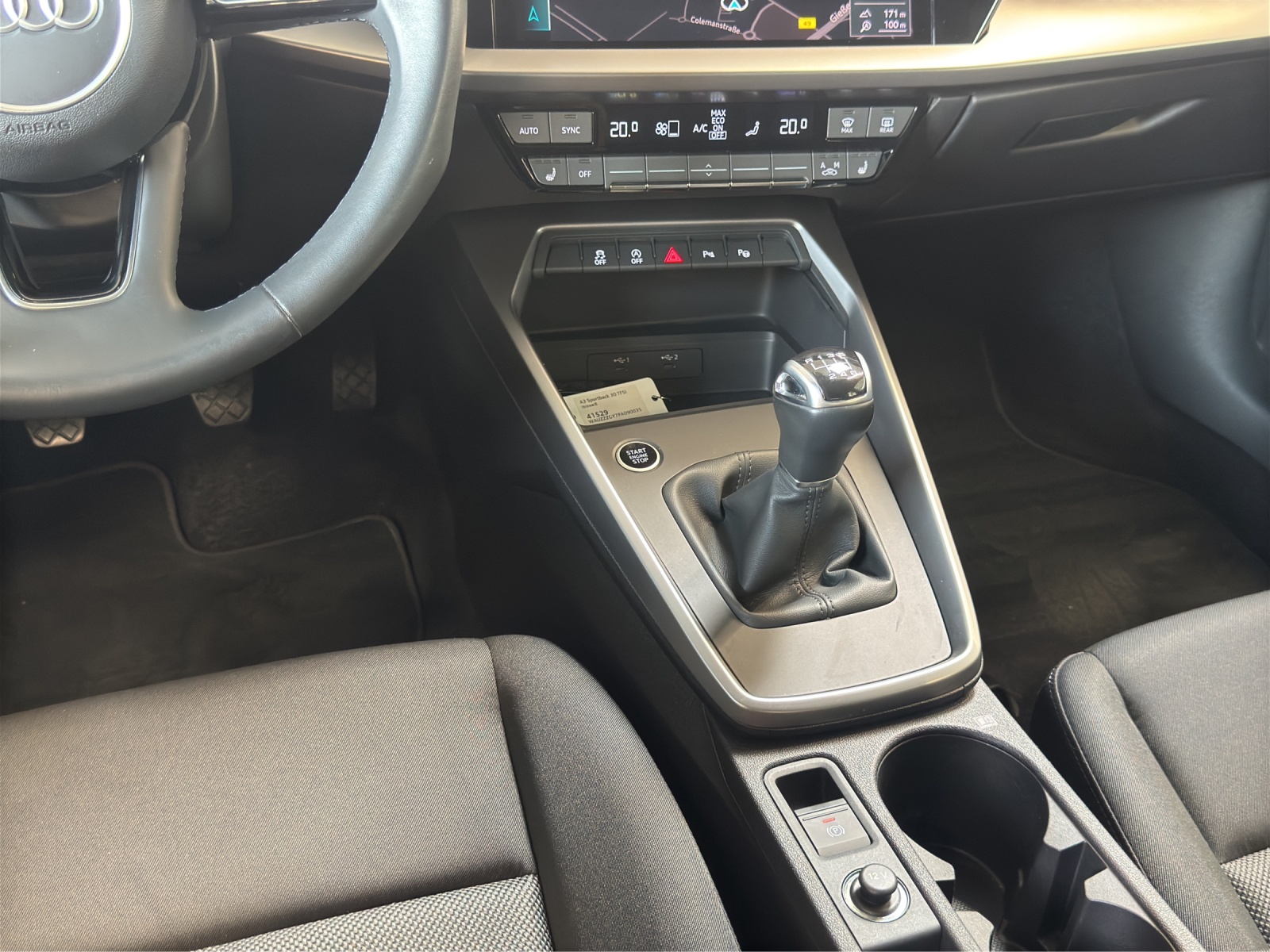 A3 Sportback 30 TFSI S line LED Navi Sitzheizung