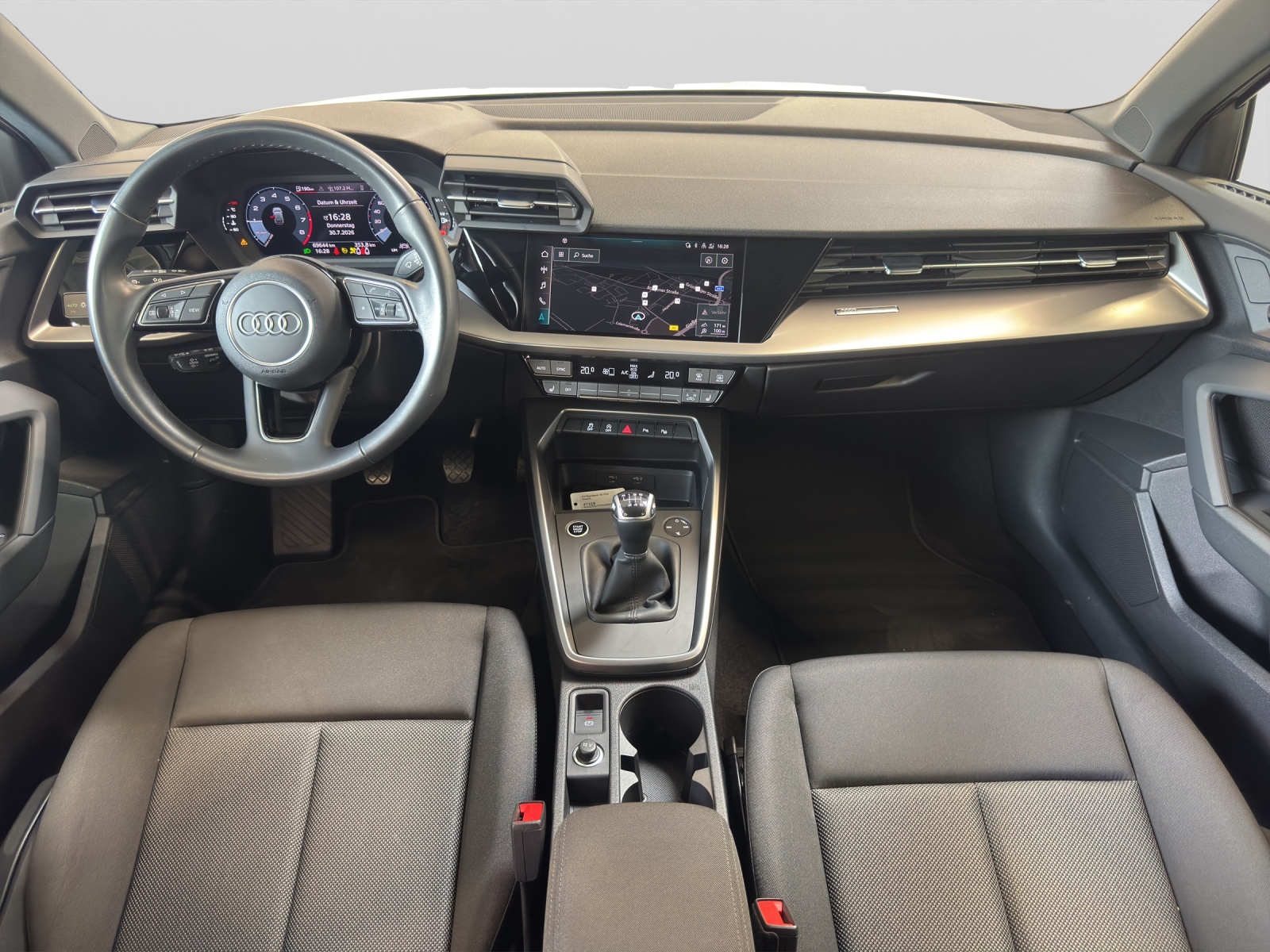 A3 Sportback 30 TFSI S line LED Navi Sitzheizung
