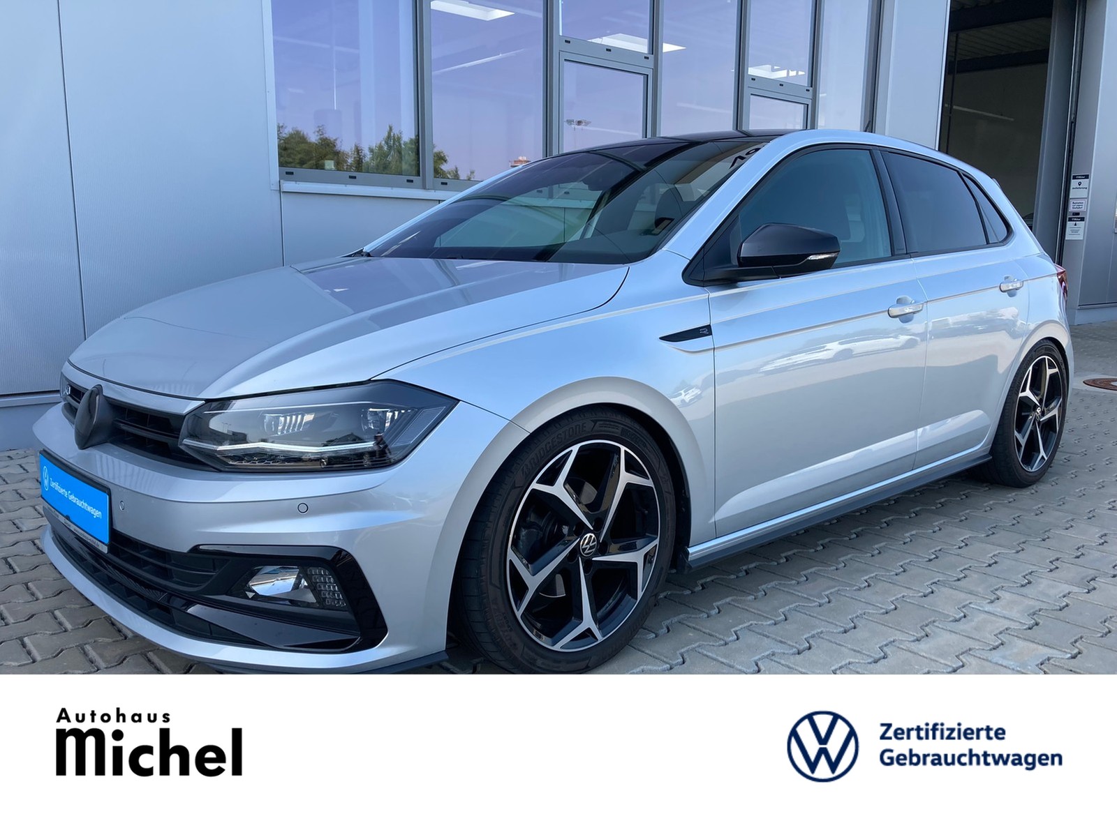 Polo TSI DSG R-Line