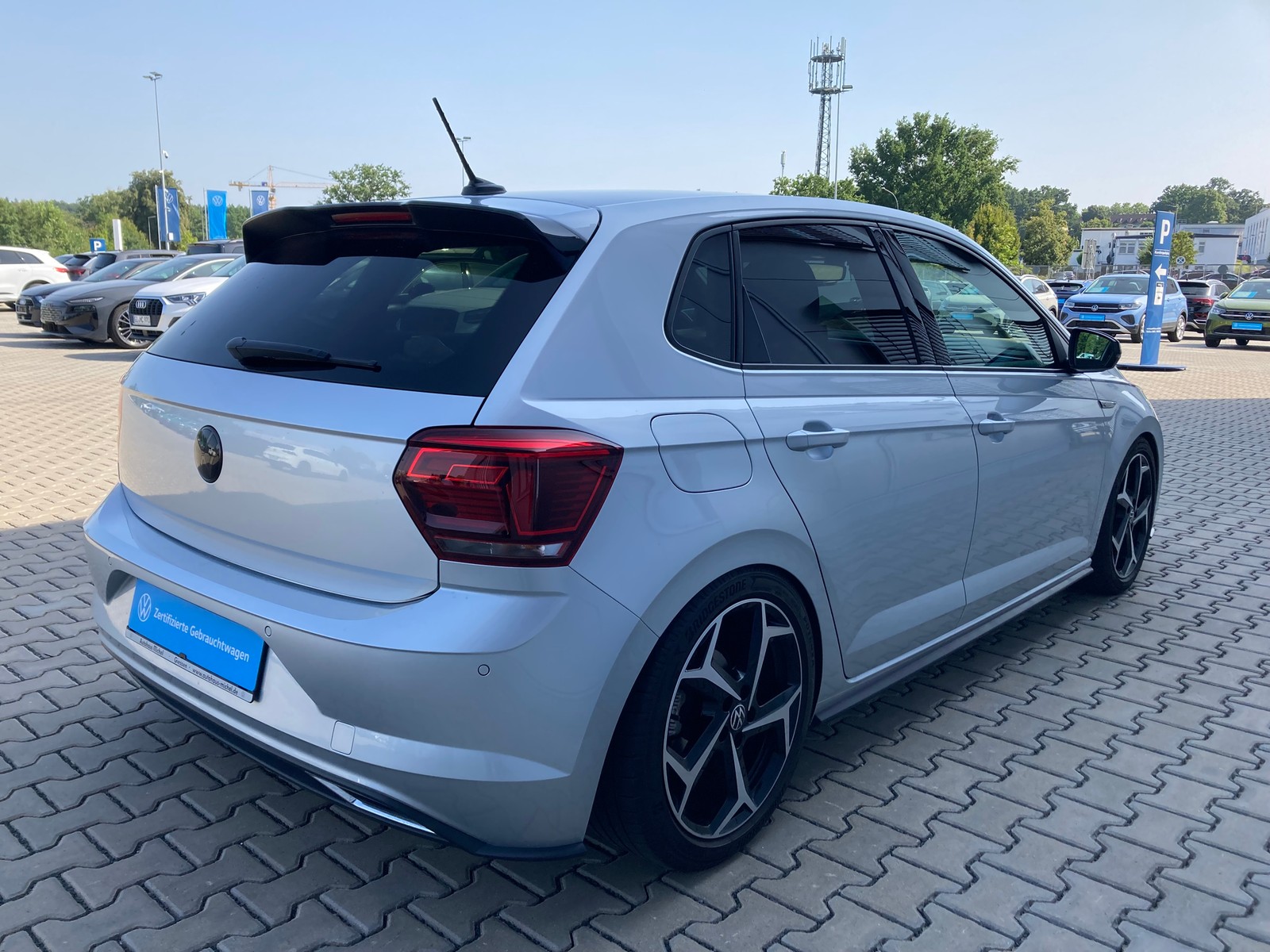 Polo TSI DSG R-Line