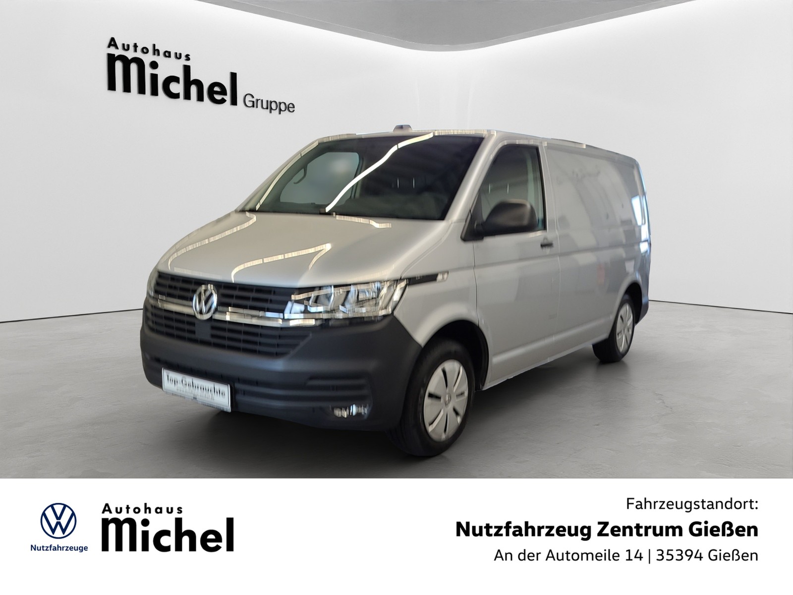 T6 Transporter Kasten 6.1 TDI Klima Navi Standheizung G...