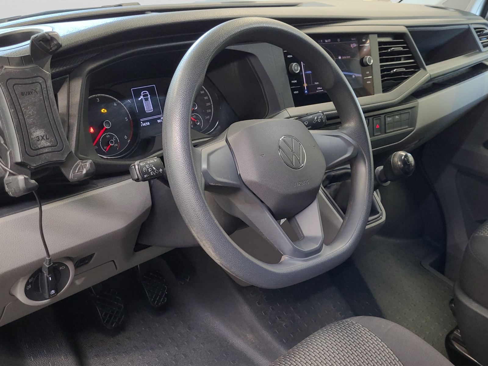T6 Transporter Kasten 6.1 TDI Klima Navi Standheizung GRA