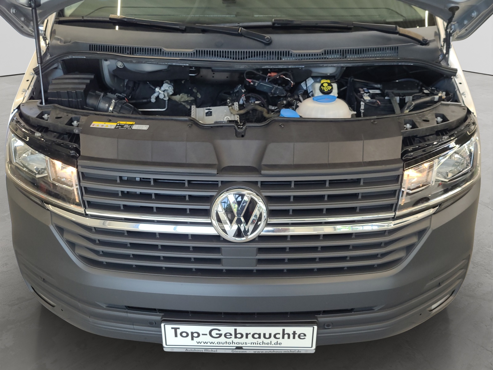 T6 Transporter Kasten 6.1 TDI Klima Navi Standheizung GRA