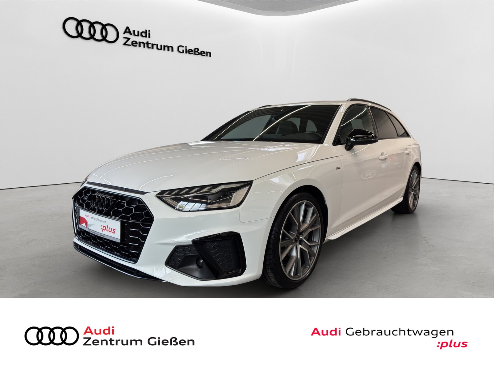 A4 Avant 40 TDI quattro S line Black AHK LED Navi