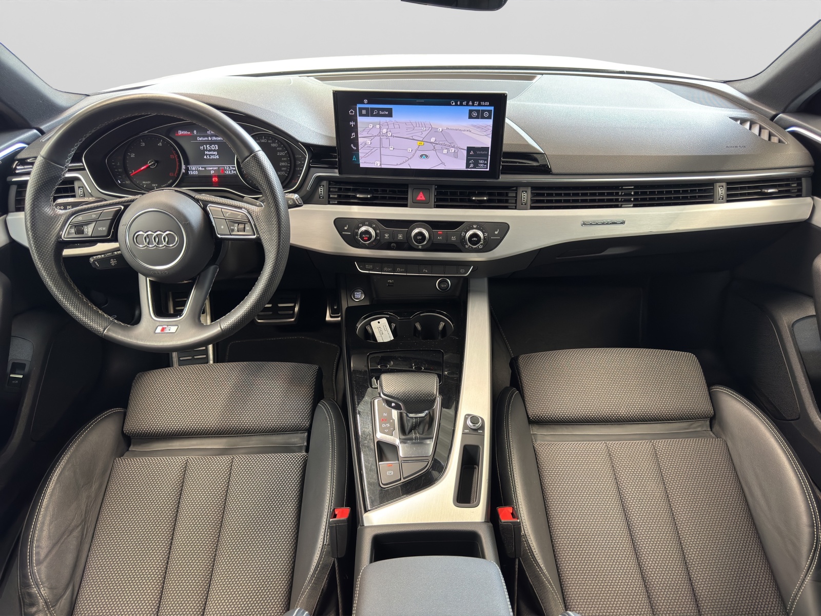 A4 Avant 40 TDI quattro S line Black AHK LED Navi