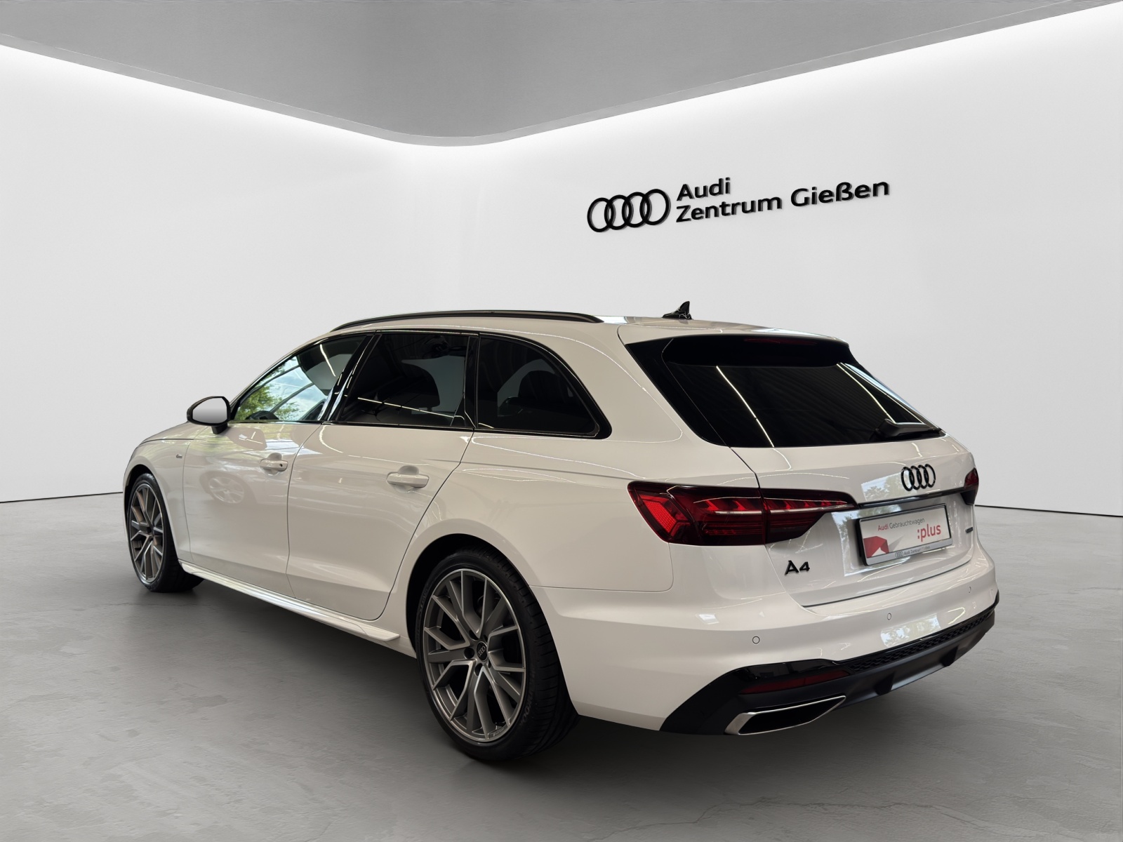 A4 Avant 40 TDI quattro S line Black AHK LED Navi