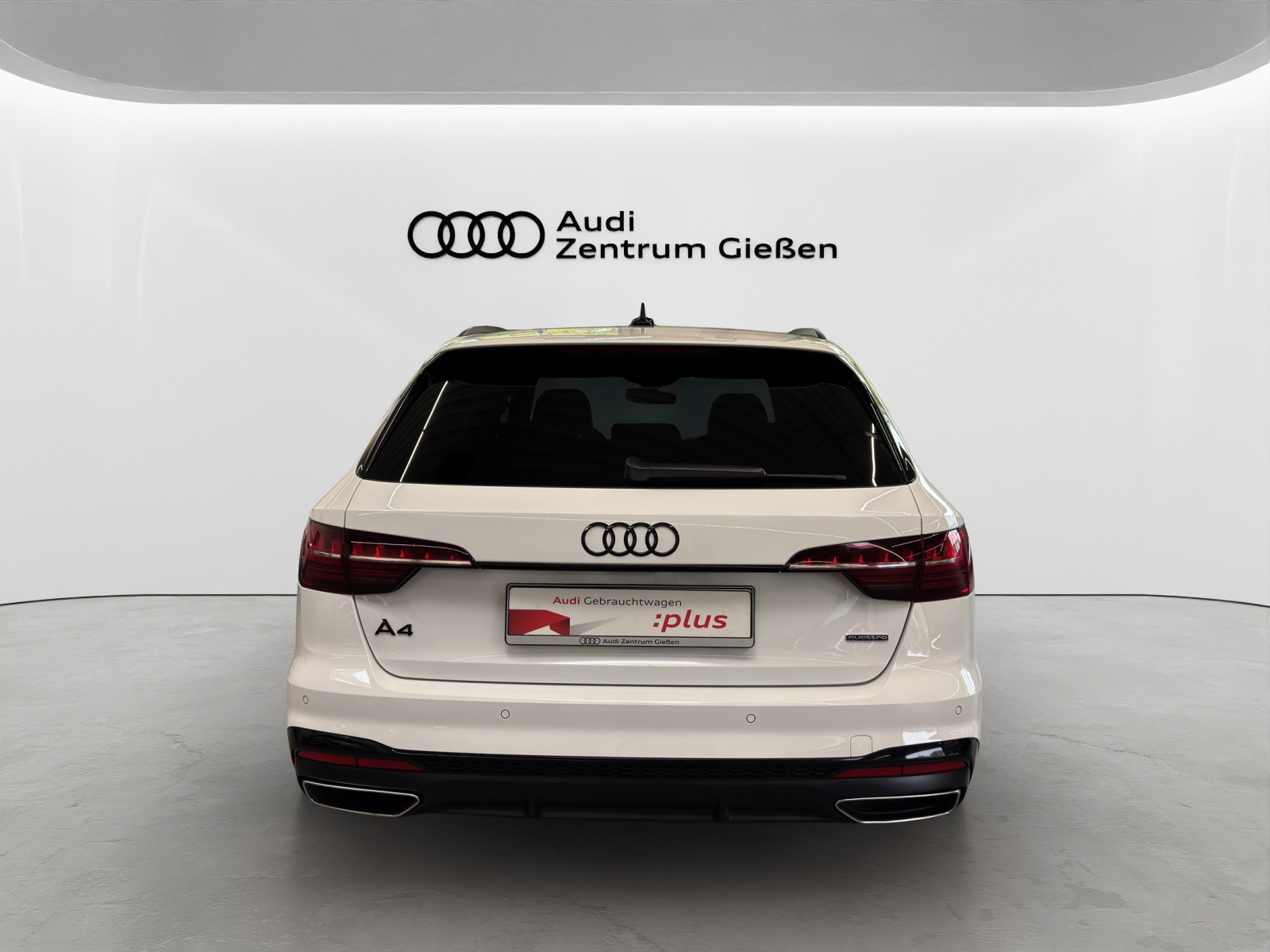 A4 Avant 40 TDI quattro S line Black AHK LED Navi