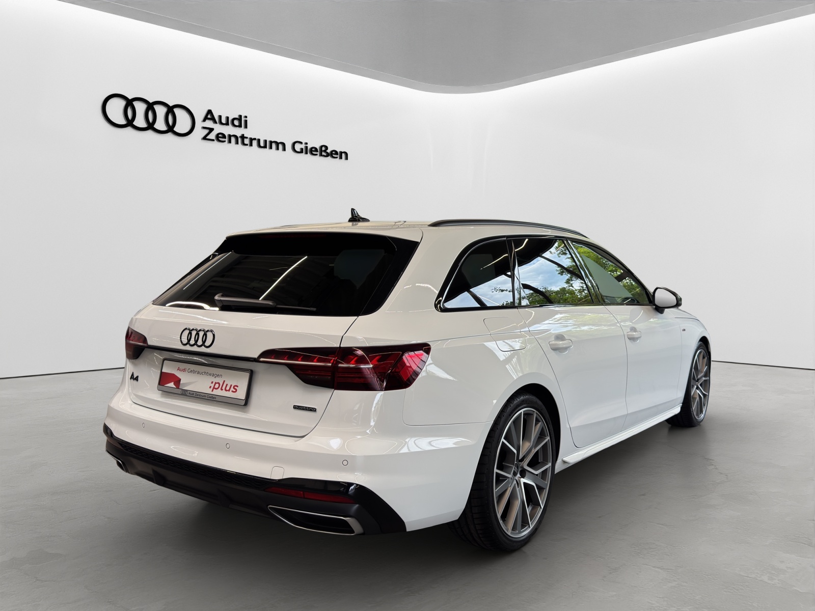 A4 Avant 40 TDI quattro S line Black AHK LED Navi
