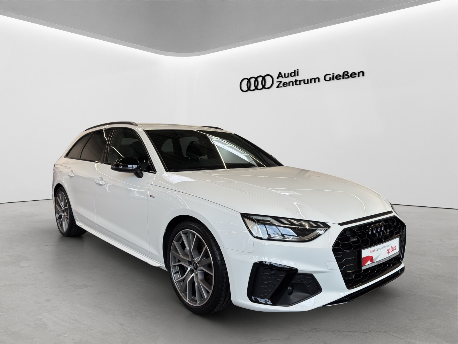 A4 Avant 40 TDI quattro S line Black AHK LED Navi