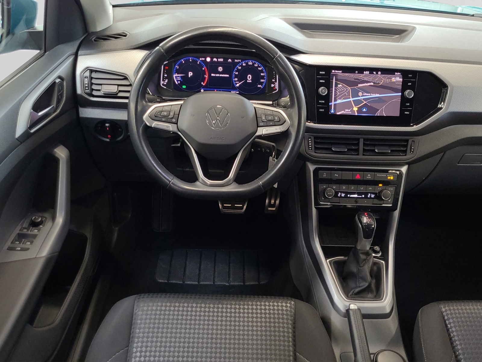 T-Cross TSI DSG Active ACC LED Navi AHK Kamera