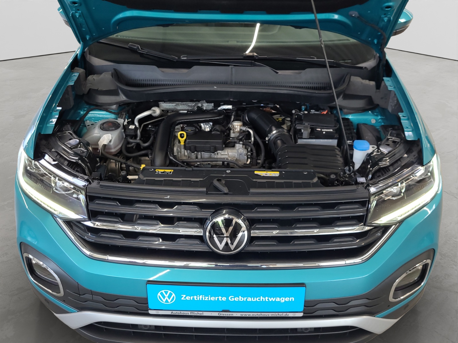 T-Cross TSI DSG Active ACC LED Navi AHK Kamera