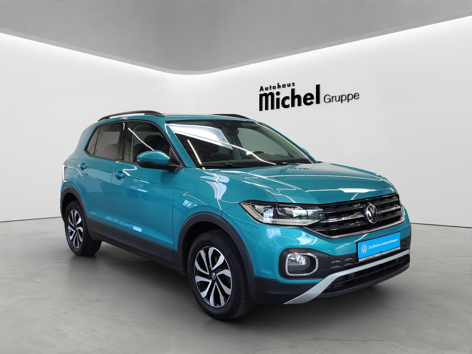 T-Cross TSI DSG Active ACC LED Navi AHK Kamera
