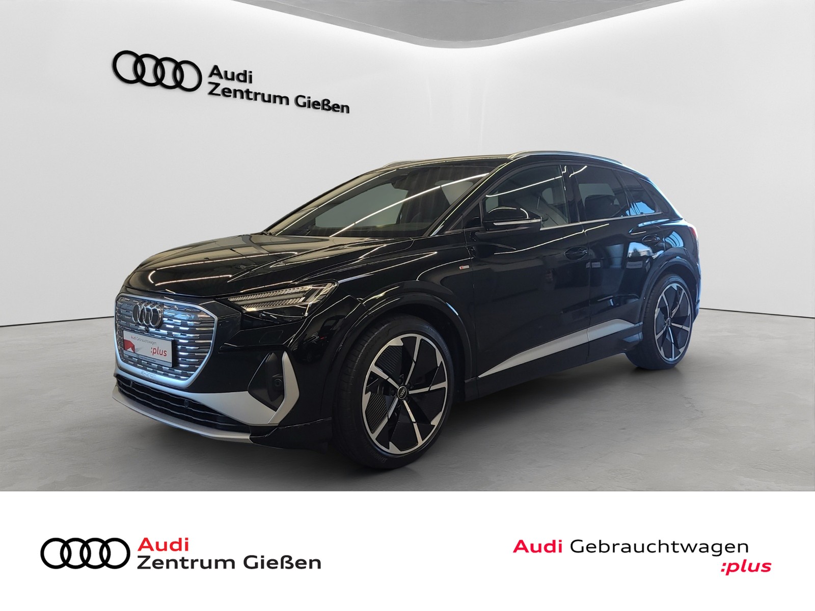 Q4 e-tron 50 quattro S line HuD Matrix-LED Navi
