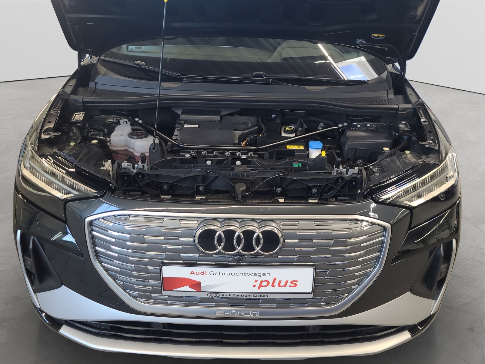 Q4 e-tron 50 quattro S line HuD Matrix-LED Navi