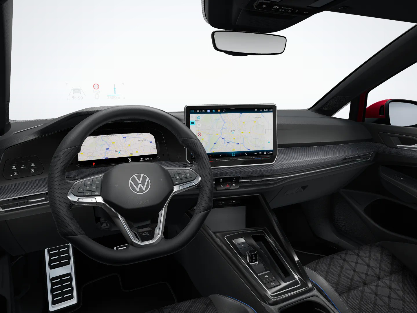 Golf 8 eTSI DSG R-Line HeadUp Standh.ACC AHK LED-Plus