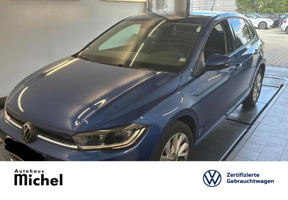 Polo TSI Style IQ-Light ACC AppConnect Alu